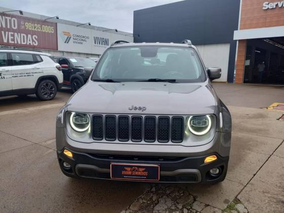 JEEP RENEGADE 1.8 16V FLEX LIMITED 4P AUTOMÁTICO
